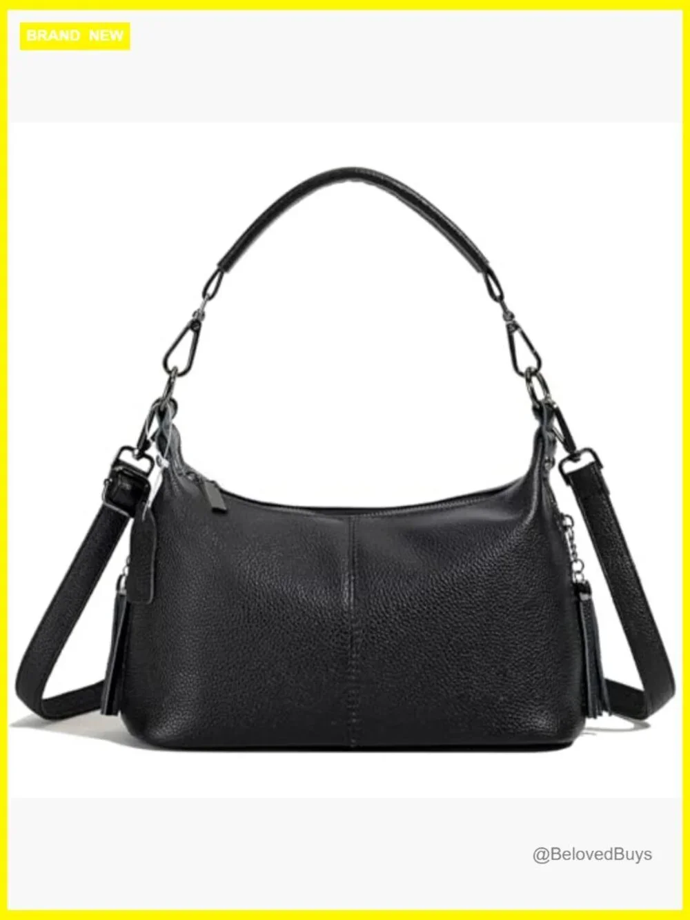 Small Hobo Purse Shoulder Bag Crossbody Tote Handbag with Strap Trendy